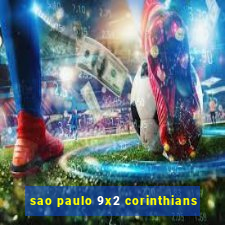 sao paulo 9x2 corinthians